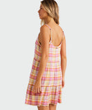 Billabong Darlin Check Dress - Multi