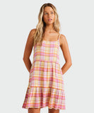 Billabong Darlin Check Dress - Multi