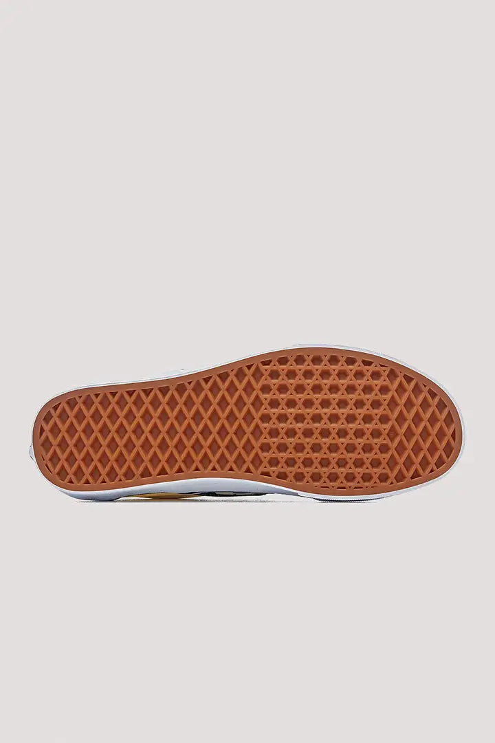 Vans Classic Slip On Shoes - Black / White Checker
