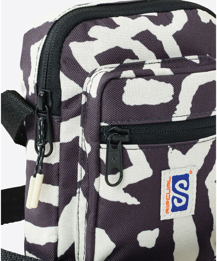 Rip Curl Search Crossbody Bag - Washed Black