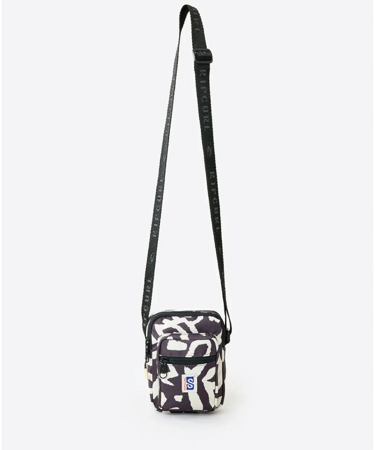 Rip Curl Search Crossbody Bag - Washed Black