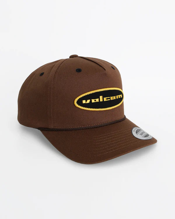 Volcom Overpatch Hat - Major Brown