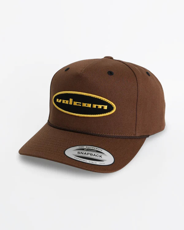 Volcom Overpatch Hat - Major Brown