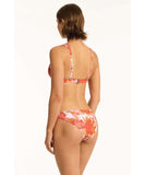 Sea Level Daisyfield Regular Cheeky Pant - Coral