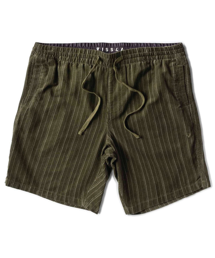 Vissla Rails Cord 18" Elastic Walkshort - DOL