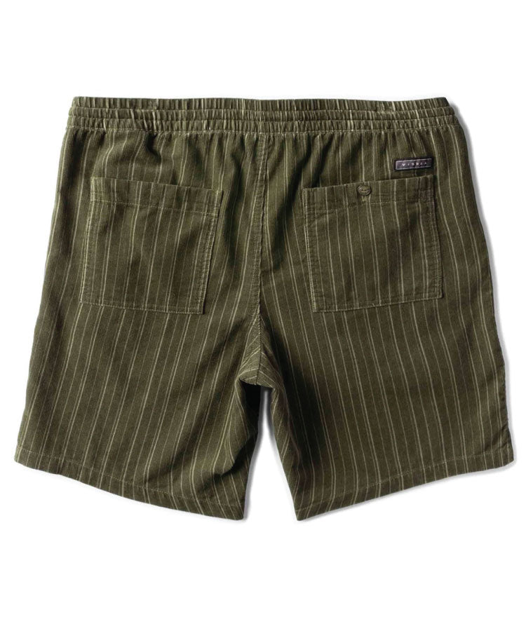 Vissla Rails Cord 18" Elastic Walkshort - DOL