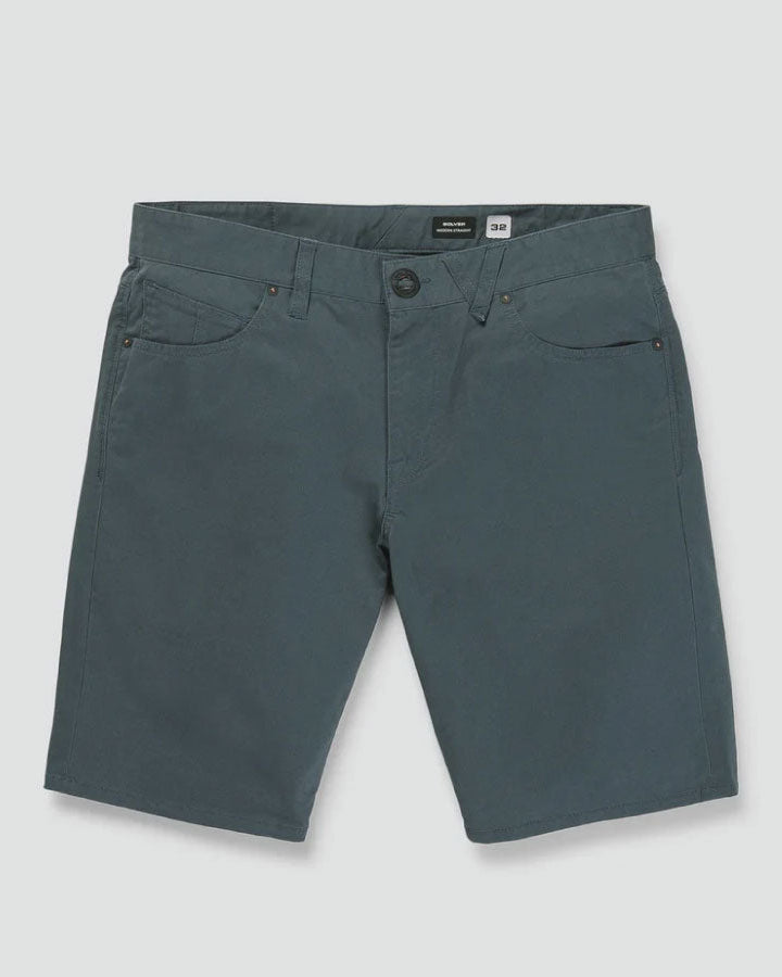 Volcom Solver Lite 5 Pocket Mens Short 19 - Dark Slate