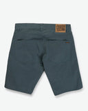 Volcom Solver Lite 5 Pocket Mens Short 19 - Dark Slate