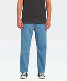 Volcom Modown Tapered Denim Jeans - Blue