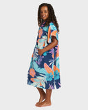 Roxy RG Stay Magical Printed Hooded Towel