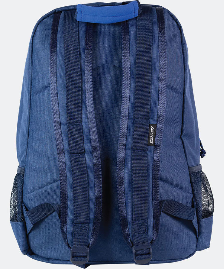 Santa Cruz Letter Hand Fade Backpack - Cobalt
