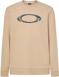 Oakley New Ellipse Crew Sweatshirt - Humus
