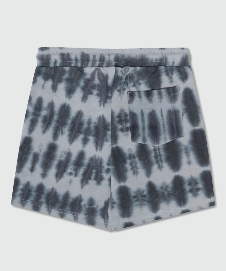 Santa Cruz Rad Dot Hollow Track Short - Black Tie Dye
