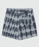 Santa Cruz Rad Dot Hollow Track Short - Black Tie Dye