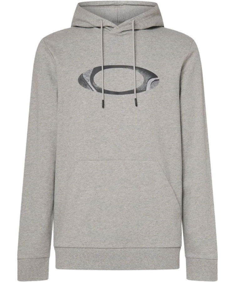 Oakley New Ellipse Hoodie Sweatshirt - New Granite HTHR