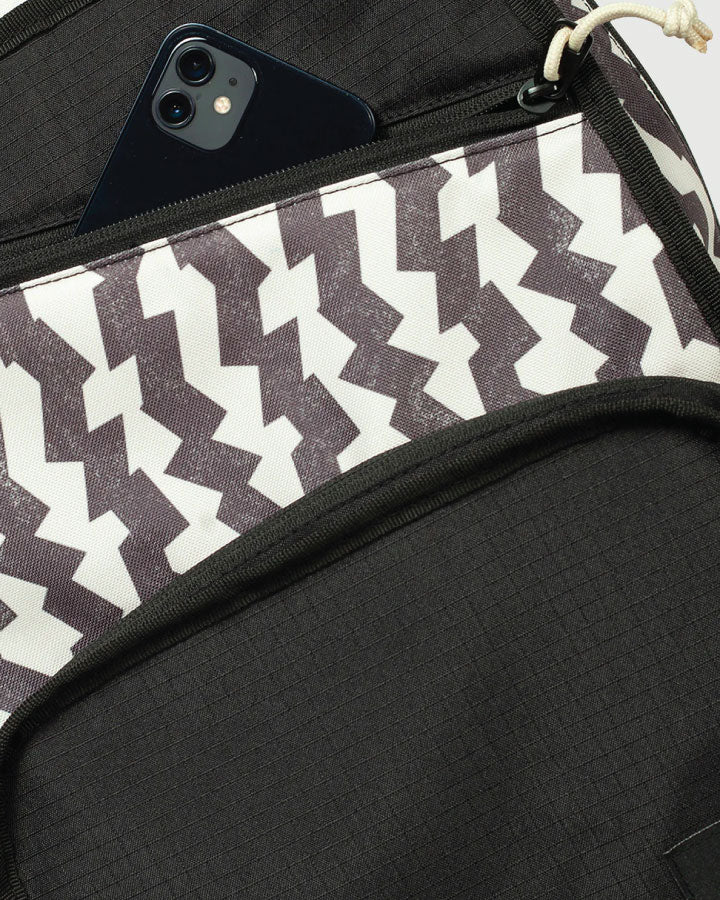 Volcom Hardbound BackPack - Black/White