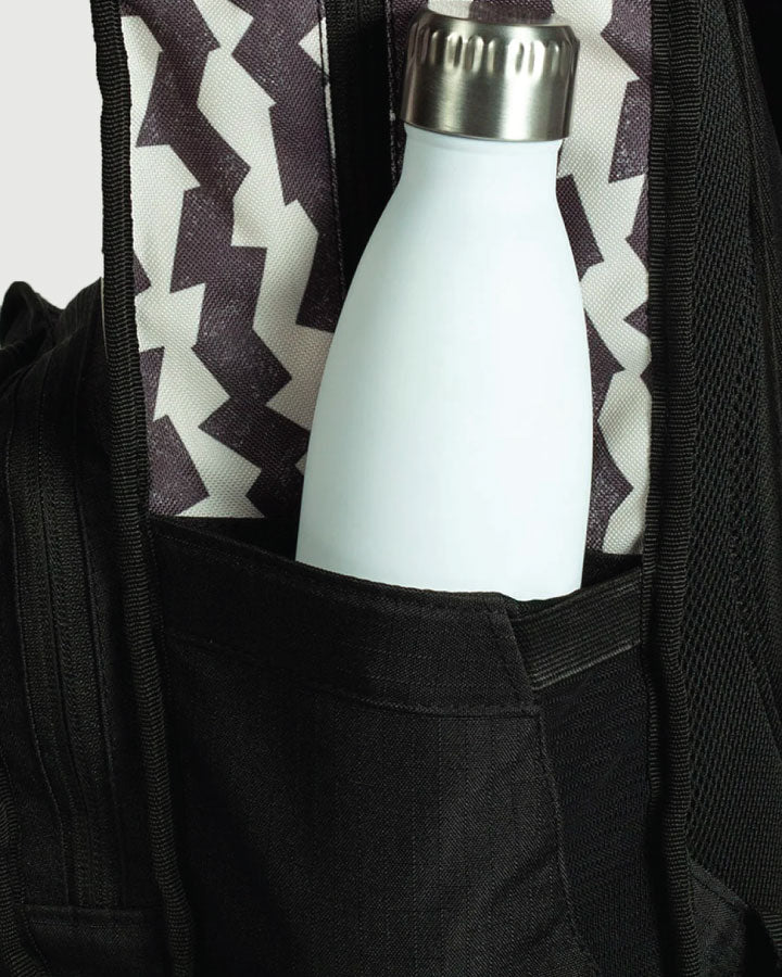 Volcom Hardbound BackPack - Black/White