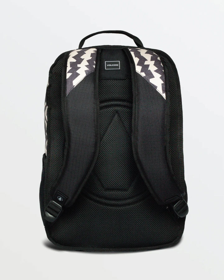Volcom Hardbound BackPack - Black/White