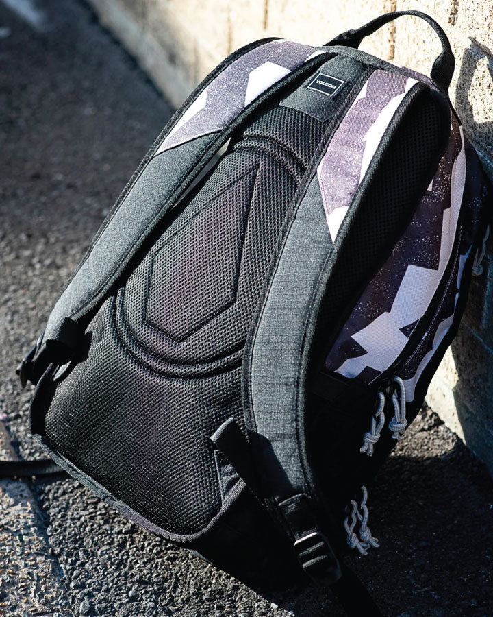 Volcom Hardbound BackPack - Black/White