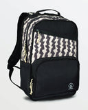 Volcom Hardbound BackPack - Black/White