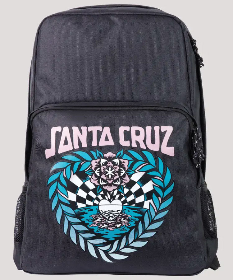Santa Cruz Heart Set Backpack - Black