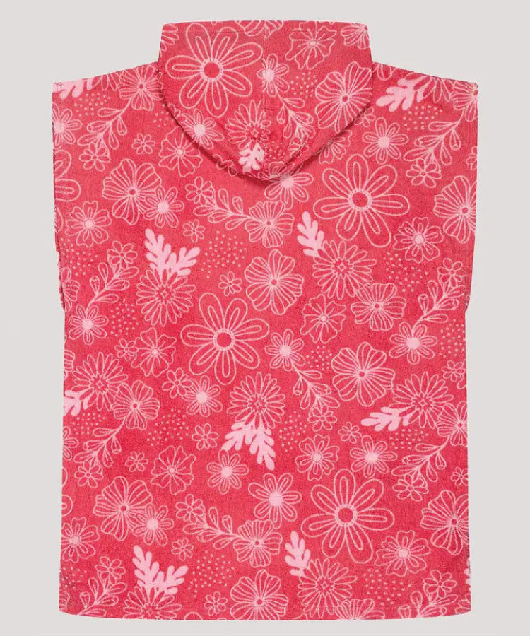 Santa Cruz Vibes Repeat Hooded Towel - Rose