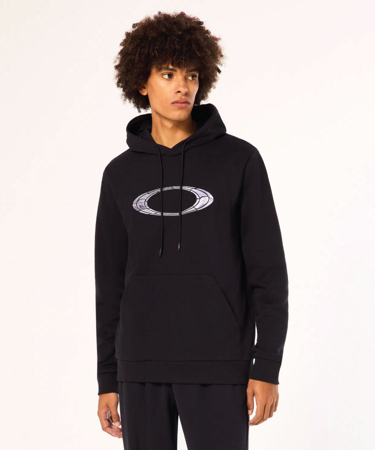 Oakley New Ellipse Hoodie Sweatshirt - Blackout