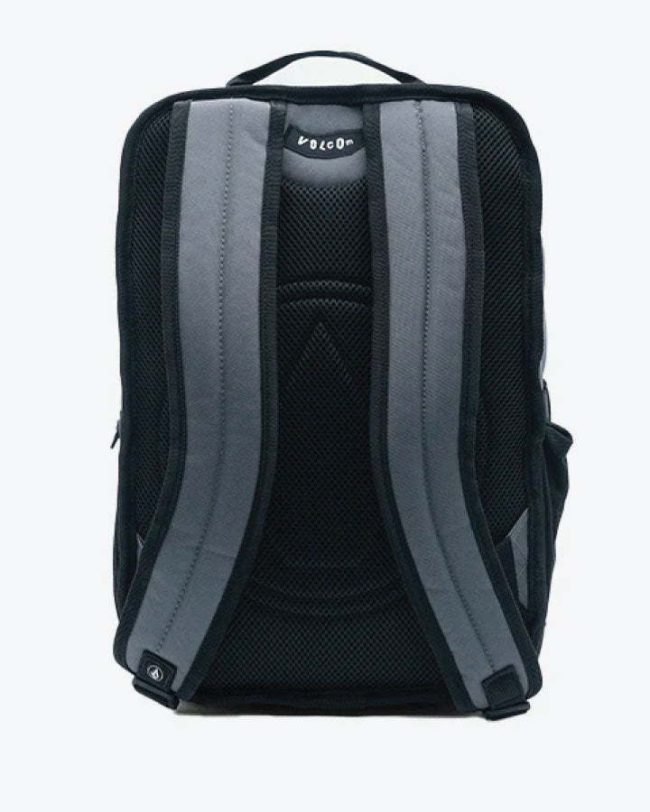 Volcom Hardbound Youth BackPack - Black/Grey