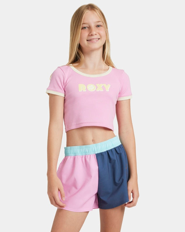Roxy Hey Yeah Yeah Girls Top - Bonbon