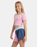 Roxy Hey Yeah Yeah Girls Top - Bonbon