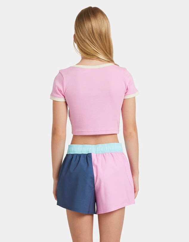 Roxy Hey Yeah Yeah Girls Top - Bonbon