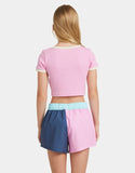 Roxy Hey Yeah Yeah Girls Top - Bonbon