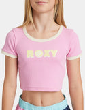 Roxy Hey Yeah Yeah Girls Top - Bonbon