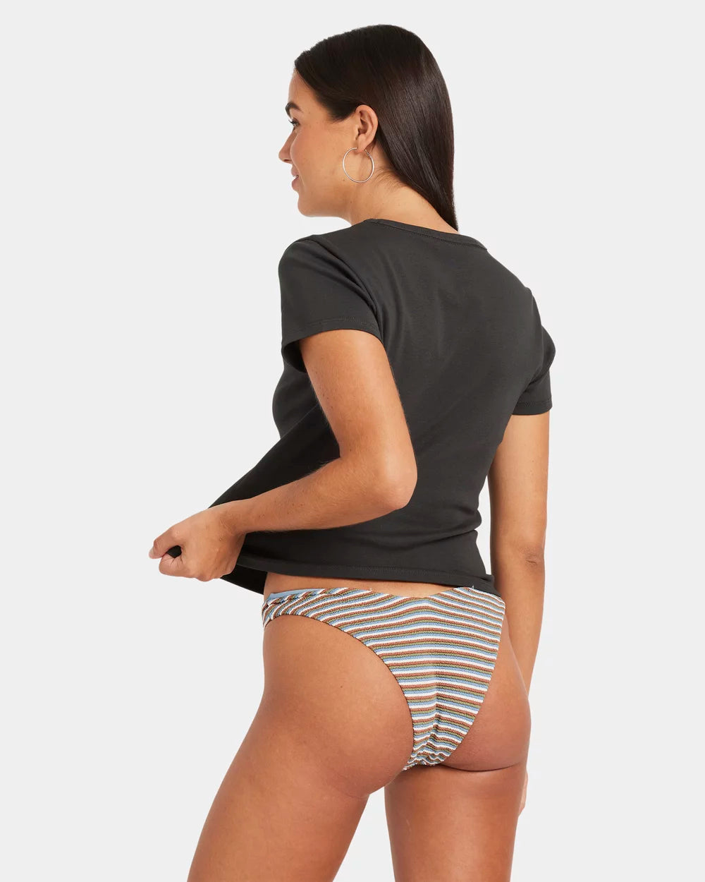 Volcom Have a Clue Womens Tee - Vintage Black