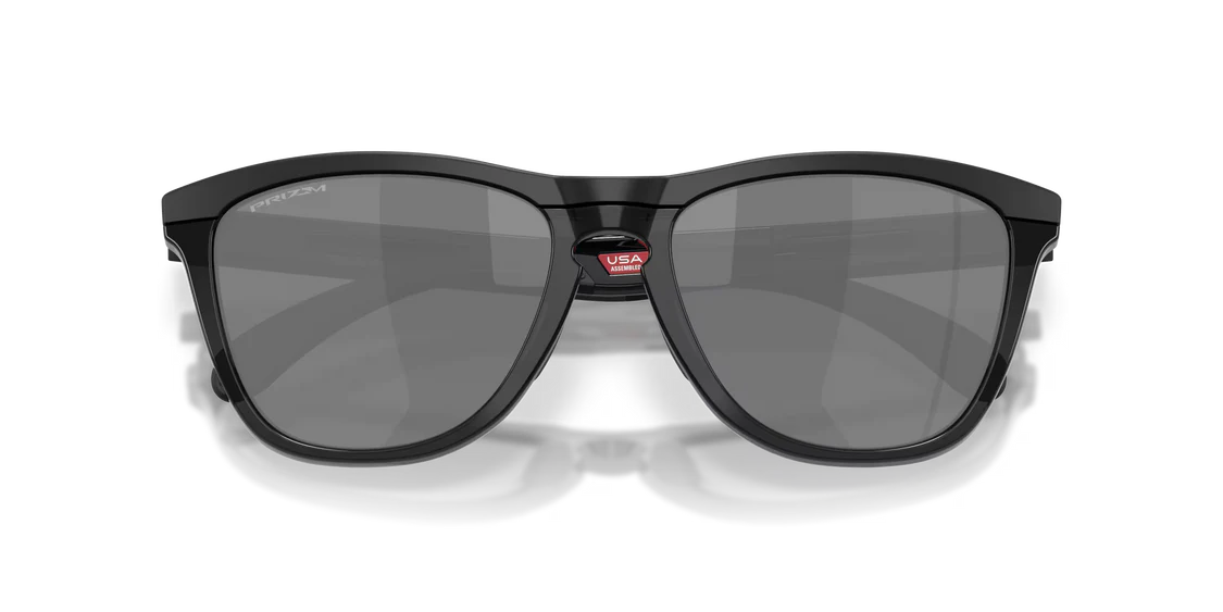 Oakley Frogskins Range XL A Matte Black/Black Ink w/ Prizm Black Sunglasses