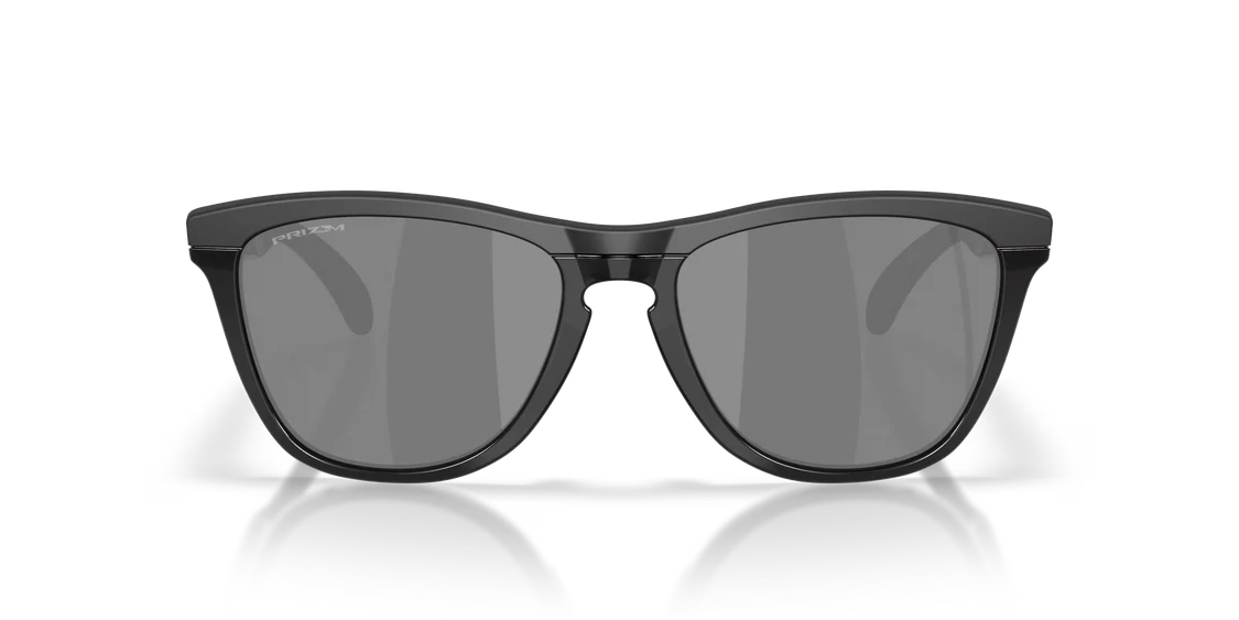 Oakley Frogskins Range XL A Matte Black/Black Ink w/ Prizm Black Sunglasses