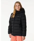 Rip Curl Series Puffer Jacket - Kids - Black