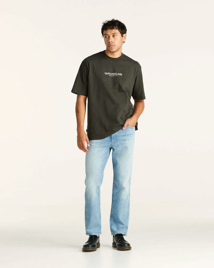 Wrangler Eazy Straight Jean - Lucky Blue