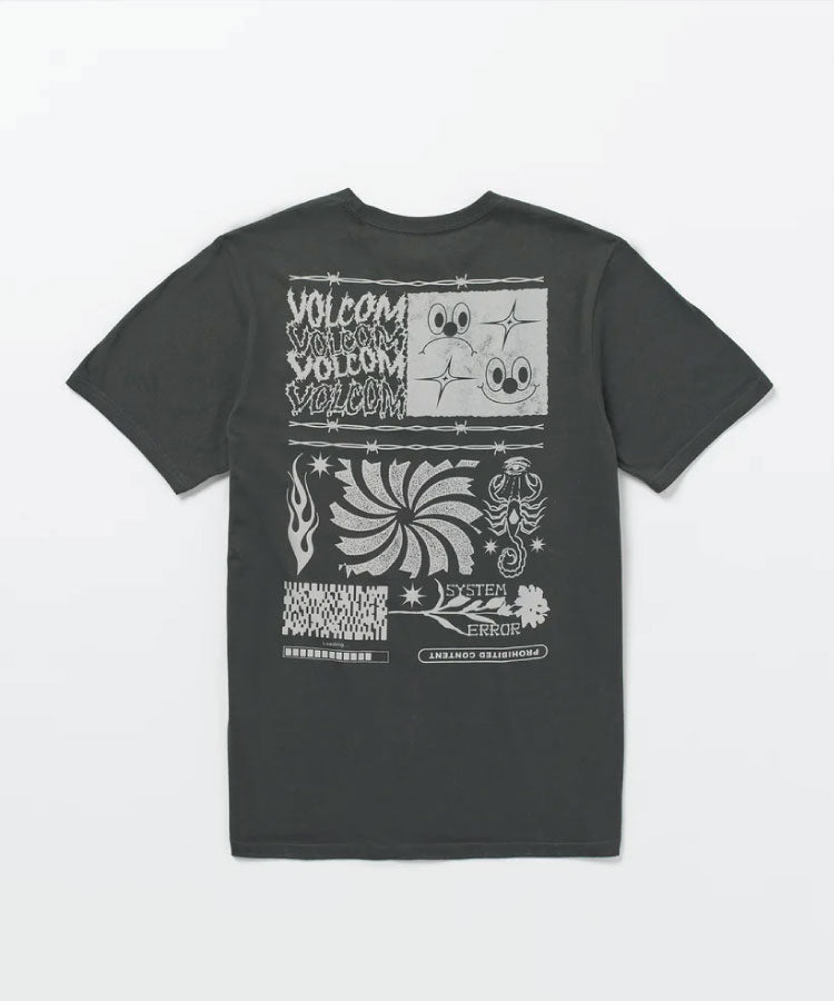 Volcom System Error S/S Tee - Stealth