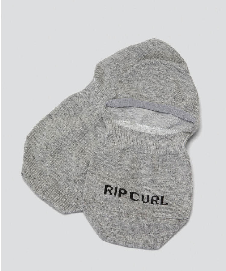 Rip Curl Invisible Socks Pr - Light Grey Heather