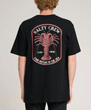 Salty Crew Spiny Standard S/S Mens Tee - Black