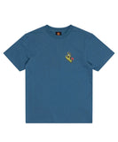Santa Cruz Melting Hand SS Tee - Vintage Blue