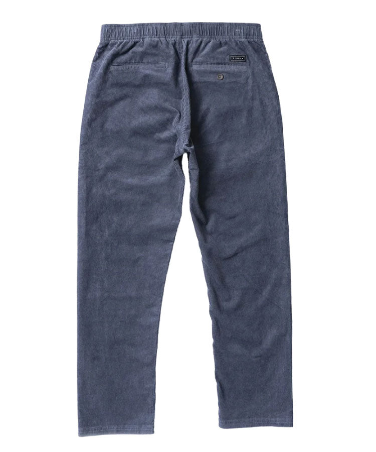 Vissla No See Ums Cord Eco Elastic Pant - Midnight