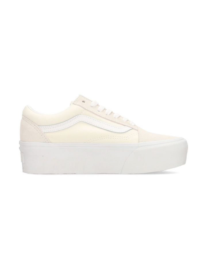 Vans Old Skool Stackform Shoes - Marshmellow