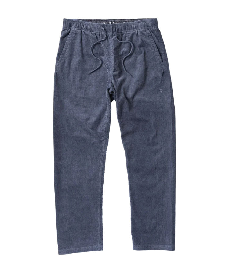 Vissla No See Ums Cord Eco Elastic Pant - Midnight