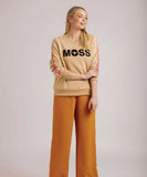 Moss Logo Bee Sweat - Camel