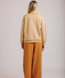 Moss Logo Bee Sweat - Camel