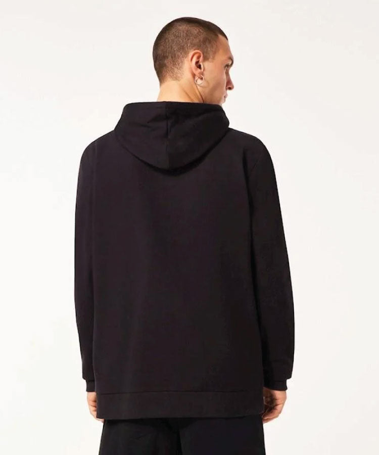 Oakley Teddy Full Zip Hoodie - Black/Sulphur