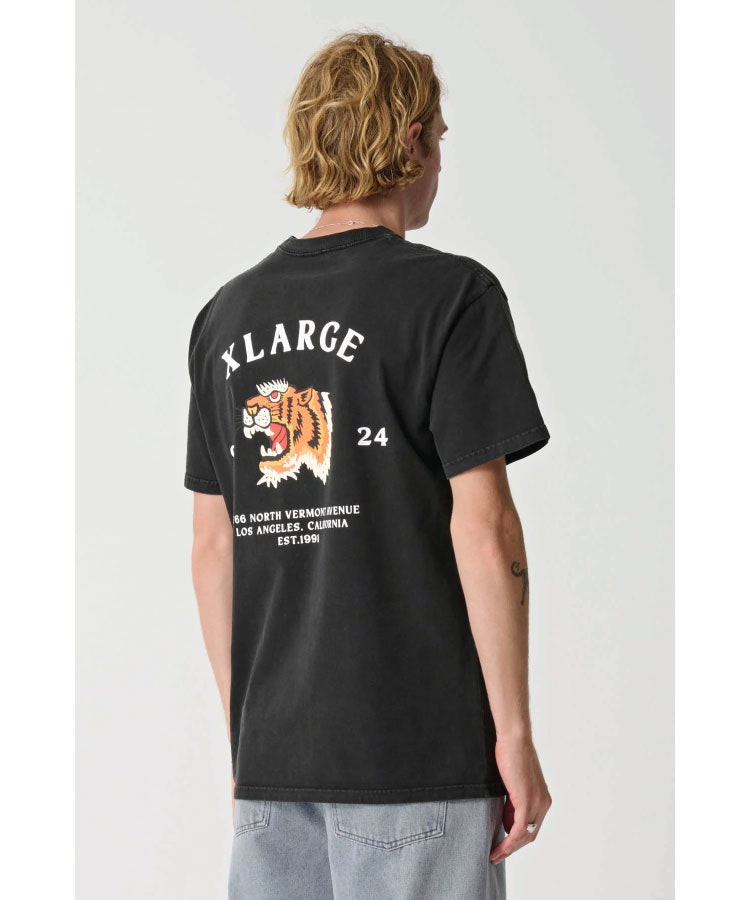 XLARGE North Vermont Ave SS Tee - Pigment Black