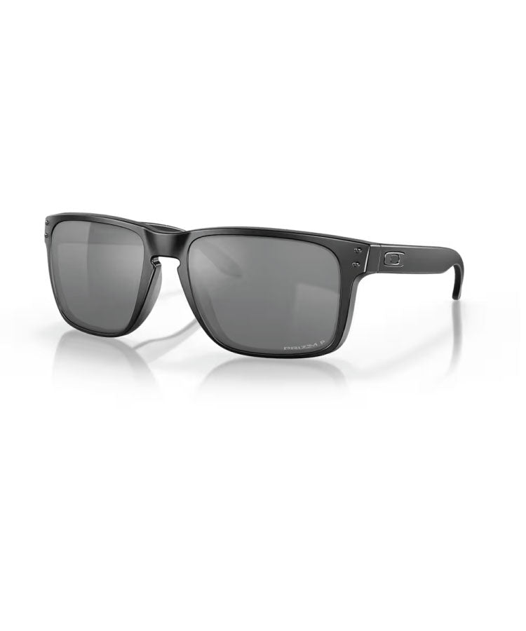 Oakley Holbrook XXL Matte Black w/ Prizm Black Polar Sunglasses
